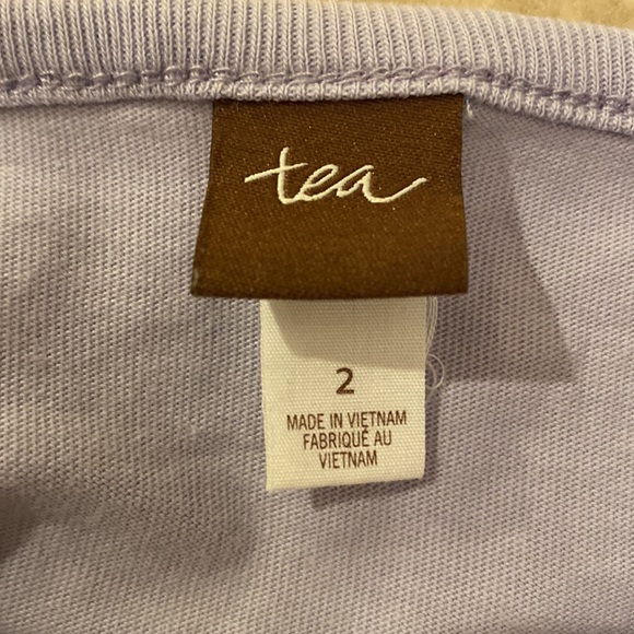 TEA Collection, Lavender liner with navy Tulle, EUC 2T - Picture 3 of 4